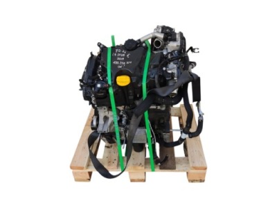 Двигатель kompletny форсунки турбина renault captur ii 1.5 blue dci k9ku873 фото №1