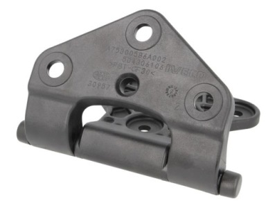 Кронштейн решітка l/p pasuje do: iveco stralis i 02.02- підпора кришки фото №1