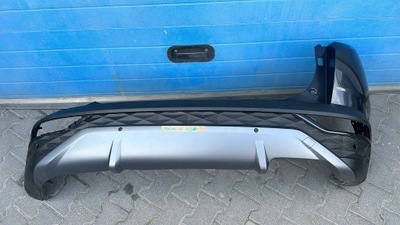 Hyundai tucson 2021- бампер задняя задний фото №1