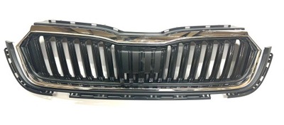 Решётка радиатора решётка радиатора kpl радар skoda octavia iv 4 2020- фото №1