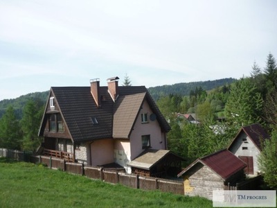 Dom, Glinka, Ujsoły (gm.), 281 m²
