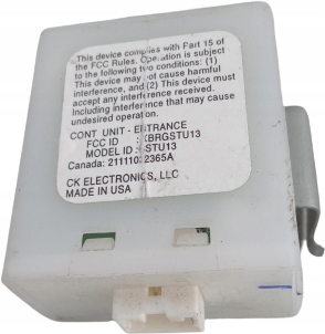 Модуль keyless infiniti qx56 2004-2010 nissan titan фото №1