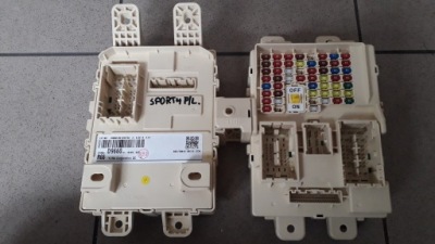 Kia sportage iv lift 2018- коробка 91955-d9660 фото №1