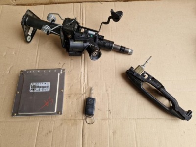 Набір стартовий замок запалювання ключ бортовий комп'ютер mercedes ml w163 lift 2,7 фото №1