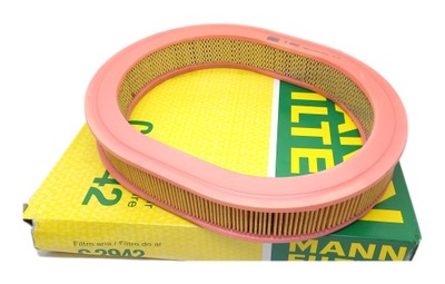 FILTRO AIRE MANN MAZDA 323 3 1.1 1.3 1.5 90-  