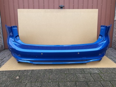 Ford focus iv 4 mk4 st line 18- бампер задняя задний фото №1