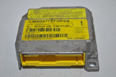 MÓDULO SENSOR AIRBAG MITSUBISHI COLT VI MR587757  