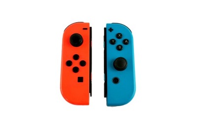 Kontroler NINTENDO Switch Joy-Con NEON RED-/BLUE+