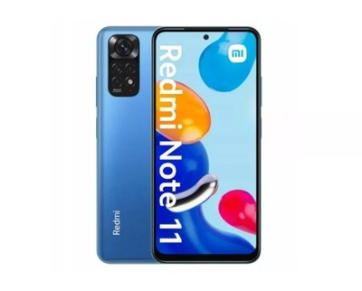 TELEFON XIAOMI REDMI NOTE 11 KOMPLET