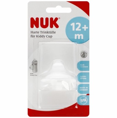 NUK USTNIK TWARDY NIEKAPEK 12m+ KIDDY CUP