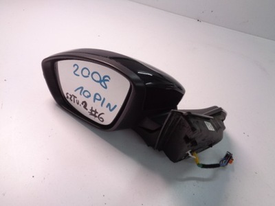 Дзеркало ліва peugeot 2008 ii 10 pin фото №1