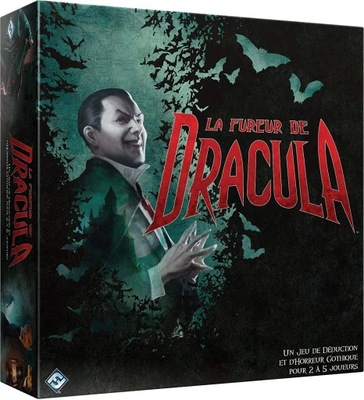 Gra towarzyska Dracula 3 edycja/ BRAKI/J.FRANCUSKI