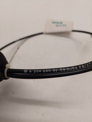 Трос тягa капот mercedes w204 a2048800159 фото №1