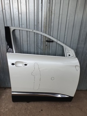 Двері передні праве peugeot 3008 5008 ii 2017- фото №1