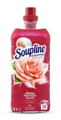 Płyn do płukania Soupline Rose 1,3 l prań
