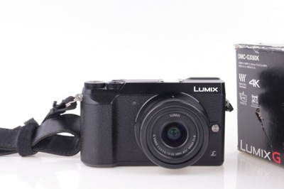 Panasonic Lumix DMC-GX80 + 12-32mm/3.5-5.6 czarny