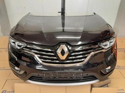 RENAULT KOLEOS II 2 17- ПЕРЕД КАПОТ БАМПЕР КРИЛО LED (СВІТЛОДІОД) TEGXA ЧОРНИЙ