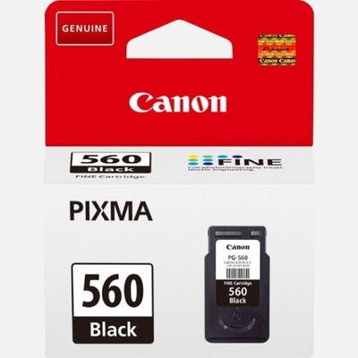 Canon oryginalny ink / tusz PG-560, black, 180s, 3713C001, Canon Pixma TS53