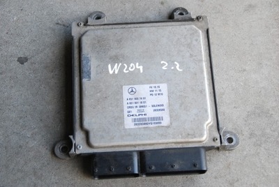 ECU MERCEDES C W204 2.2CDI A6519007401 A6519011801