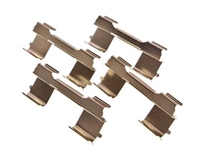 Набір монтажний гальмівних колодок peugeot перед boxer 06- фото №1