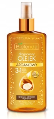 BIELENDA OLEJEK ARGANOWY 3W1 - CIAŁO TWARZ WŁOSY