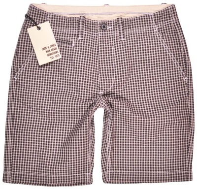 JACK and JONES spodenki STEVE SHORTS CHECK _ S