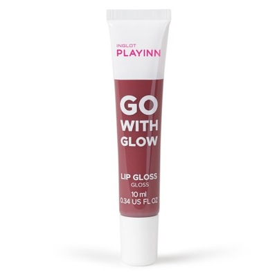 Błyszczyk do ust GO WITH GLOW INGLOT PLAYINN 24