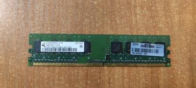 Pamięć RAM hys64t64000hu-3.7-b 512MB