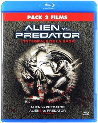 ALIEN VS. PREDATOR 1-2 (OBCY KONTRA PREDATOR 1-2) (2XBLU-RAY)