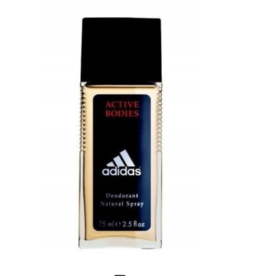 Adidas Active Bodies dezodorant spray 75ml DEO