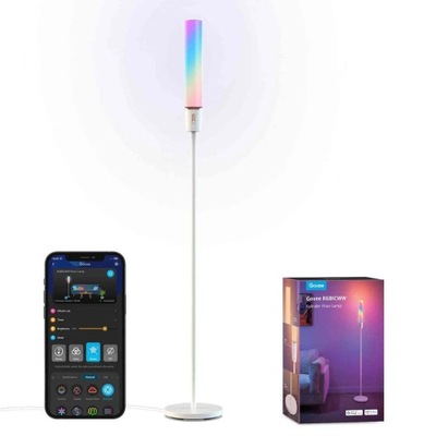 LAMPA PODŁOGOWA GOVEE RGBIC INTELIGENTNA 64 SCENY SYNCHRONIZACJA WI-FI APP