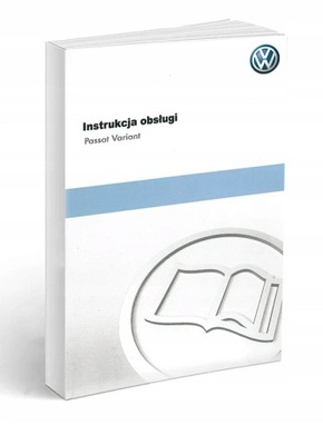 Volkswagen VW Passat Kombi B6 2005-10 Instrukcja O