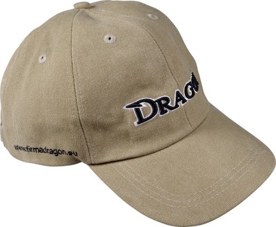Dragon czapka z daszkiem baseball khaki baseballówka