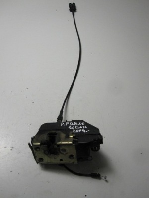 Замок двері передній правий renault scenic ii 04r фото №1