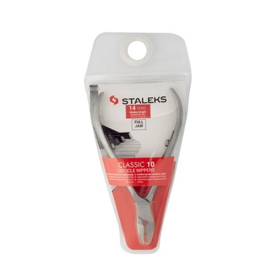 Staleks Classic Cążki do skórek 14mm NC-10-14