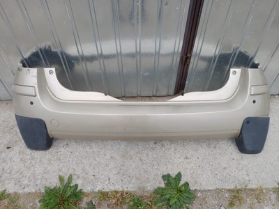 Бампер задний renault modus i 04-08 цвет ted11 фото №1