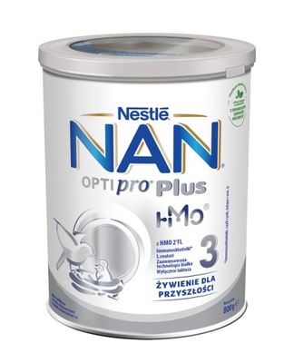 NESTLE NAN OPTIPRO PLUS 3 HM-O 800g