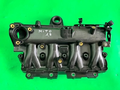 Колектор всмоктуючий впускний 55213267 alfa romeo mito 1.3 jtdm 08- фото №1