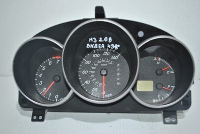 Счетчик приборная панель mazda 3 2.0 41bn8ea фото №1
