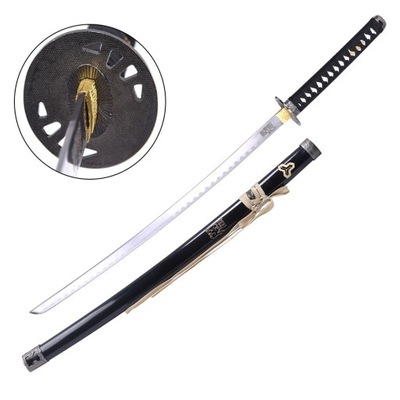 Katana HATTORI HANZO KILL BILL 1 - replika miecza samurajskiego z filmu KIL