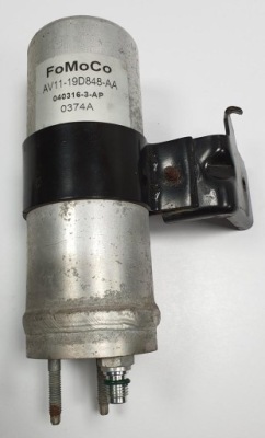 Осушитель кондиционера ford fiesta mk7 av1119d848aa фото №1