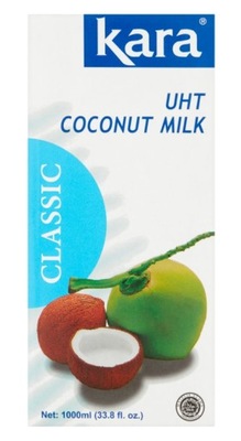 Mleko kokosowe 1L 16-19% UHT KARA