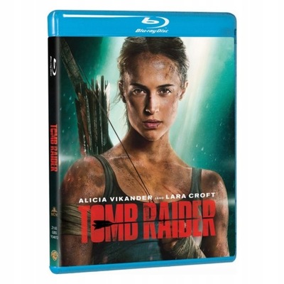 Film Tomb raider Blu ray