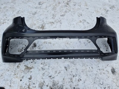 Бампер задній hyundai ioniq 2016r- фото №1