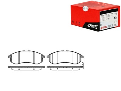 REMSA КОЛОДКИ ТОРМОЗНЫЕ MN102622 DBP511126 MR977365