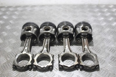 Поршень шатун opel meriva b 1.7 cdti фото №1