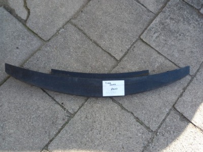 Абсорбер пена бампера nissan tiida перед oryg. фото №1