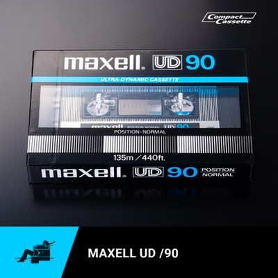 Kaseta magnetofonowa MAXELL UD 90