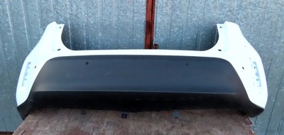 Бампер задня задній toyota yaris cross фото №1