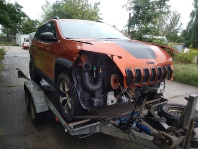 JEEP CHEROKEE TRAILHAWK KL 4X4 SEMI-EJE PARTE TRASERA DERECHA  